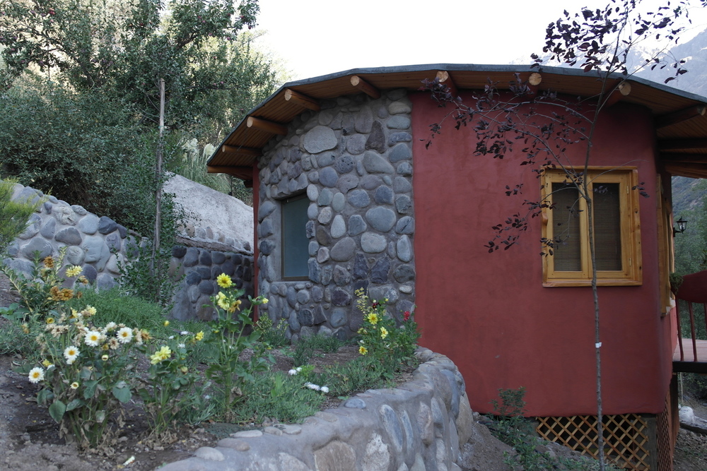 Riverside cabin